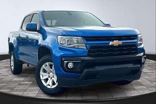 2022 Chevrolet Colorado LT