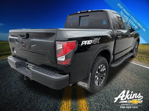 2021 Nissan Titan PRO-4X