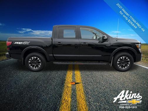 2021 Nissan Titan PRO-4X