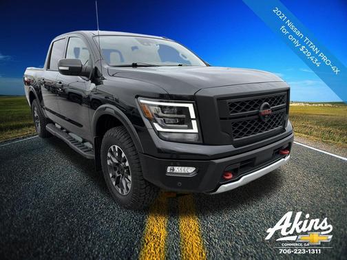 2021 Nissan Titan PRO-4X
