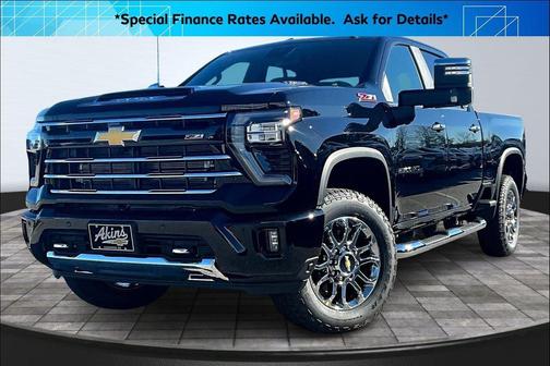 2026 Chevrolet Silverado 2500 LT