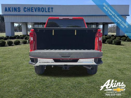 Red Hot 2025 Chevrolet Silverado 2500 WT