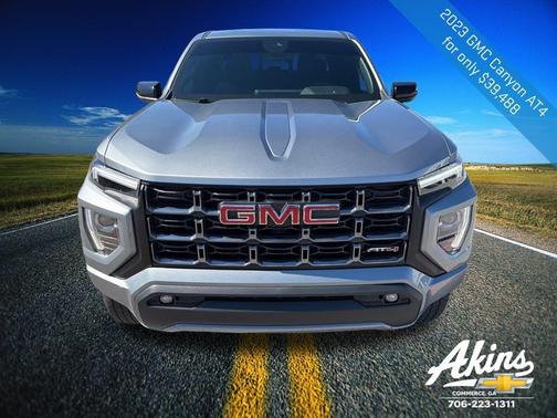 2023 GMC Canyon AT4