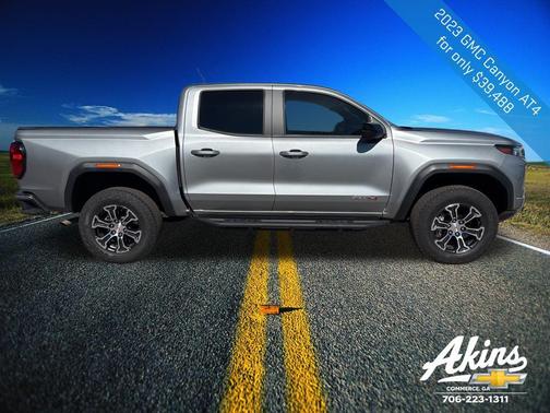 2023 GMC Canyon AT4