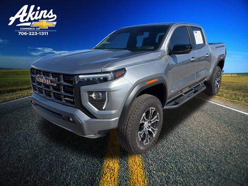 2023 GMC Canyon AT4