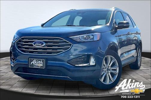 2019 Ford Edge Titanium