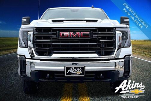 2024 GMC Sierra 2500 Pro