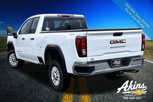 2024 GMC Sierra 2500 Pro