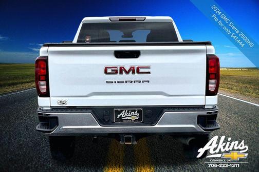 2024 GMC Sierra 2500 Pro