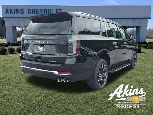 Black 2026 Chevrolet Suburban Premier
