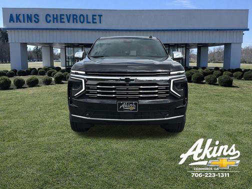 Black 2026 Chevrolet Suburban Premier