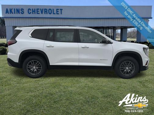 2025 GMC Acadia FWD Elevation