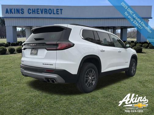 2025 GMC Acadia FWD Elevation