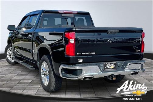 2019 Chevrolet Silverado 1500 LTZ