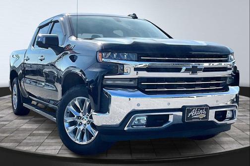 2019 Chevrolet Silverado 1500 LTZ