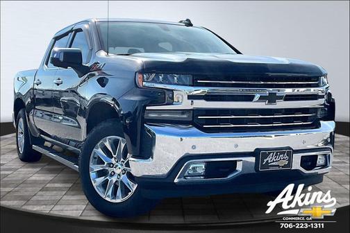 2019 Chevrolet Silverado 1500 LTZ