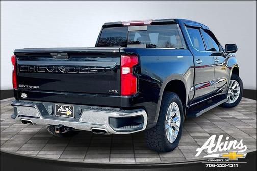 2019 Chevrolet Silverado 1500 LTZ