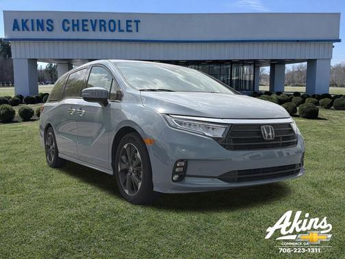 2023 Honda Odyssey Elite