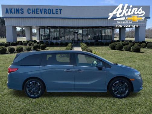 2023 Honda Odyssey Elite