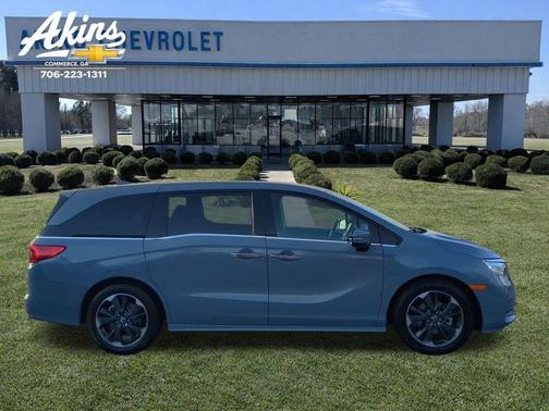 2023 Honda Odyssey Elite
