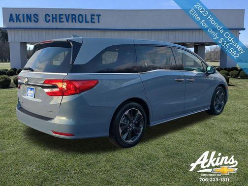 2023 Honda Odyssey Elite