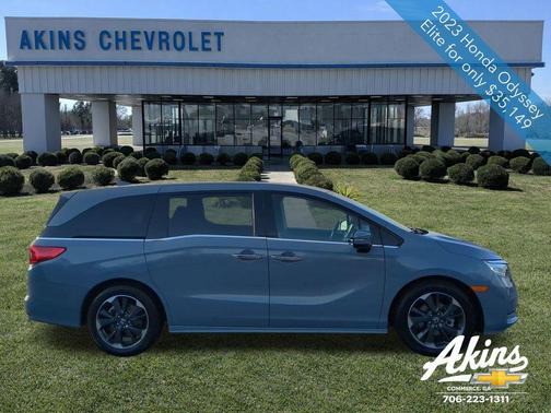 2023 Honda Odyssey Elite