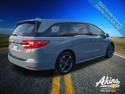 2023 Honda Odyssey Elite
