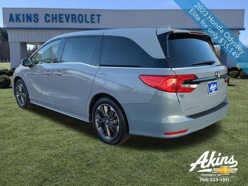 2023 Honda Odyssey Elite