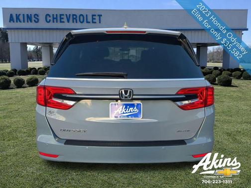 2023 Honda Odyssey Elite