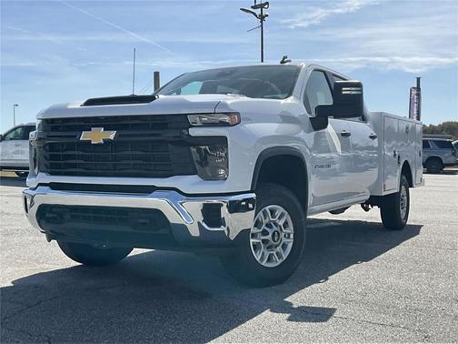 2025 Chevrolet Silverado 2500 WT