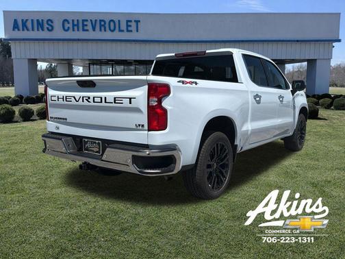 Polar White Tricoat 2026 Chevrolet Silverado 1500 LTZ