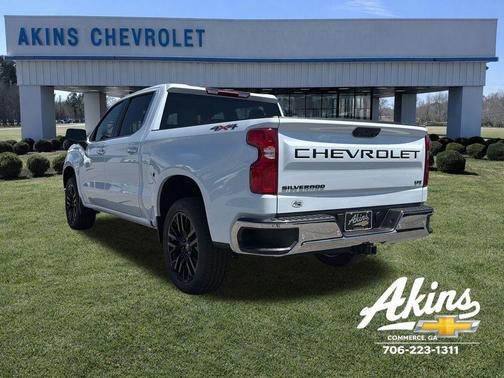 Polar White Tricoat 2026 Chevrolet Silverado 1500 LTZ