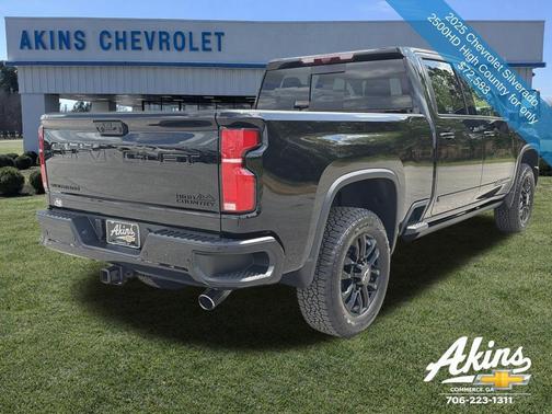 2025 Chevrolet Silverado 2500 High Country