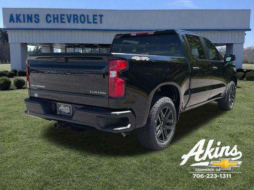 2026 Chevrolet Silverado 1500 Custom