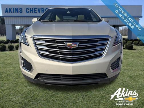 2017 Cadillac XT5 Luxury