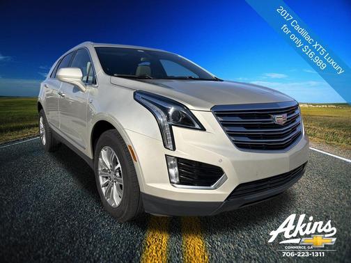 2017 Cadillac XT5 Luxury