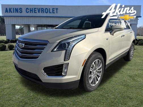 2017 Cadillac XT5 Luxury
