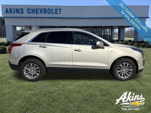 2017 Cadillac XT5 Luxury