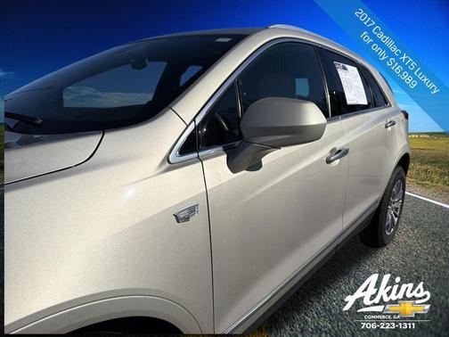 2017 Cadillac XT5 Luxury