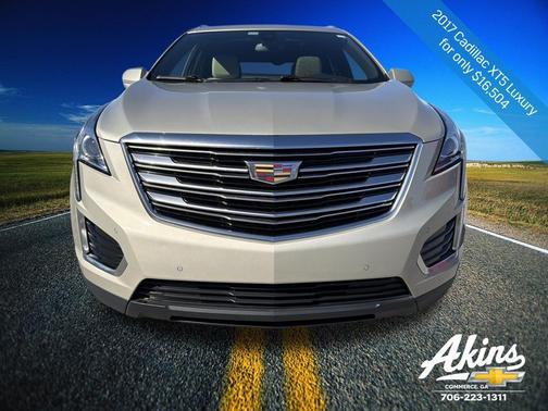 2017 Cadillac XT5 Luxury