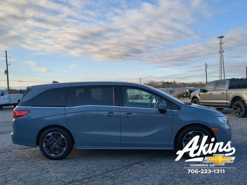 2023 Honda Odyssey Elite