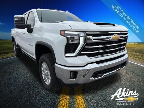 2025 Chevrolet Silverado 3500 LTZ