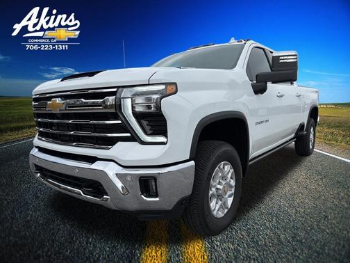 2025 Chevrolet Silverado 3500 LTZ