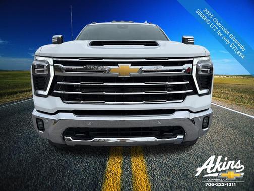 2025 Chevrolet Silverado 3500 LTZ