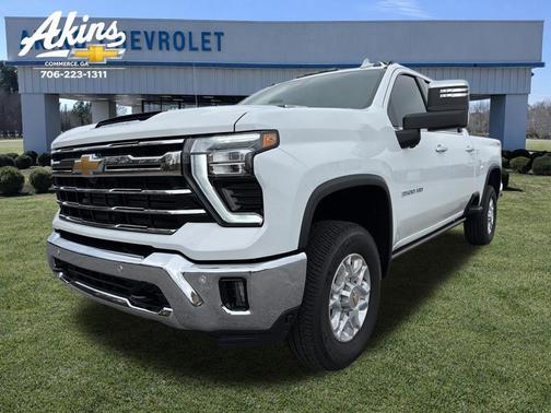 2025 Chevrolet Silverado 3500 LTZ