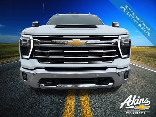 2025 Chevrolet Silverado 3500 LTZ