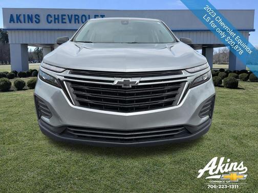 Sterling Gray Metallic 2023 Chevrolet Equinox LS