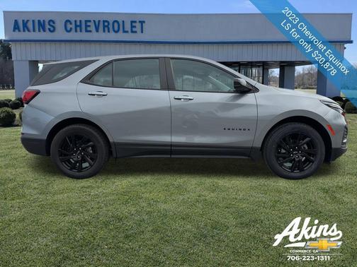 Sterling Gray Metallic 2023 Chevrolet Equinox LS