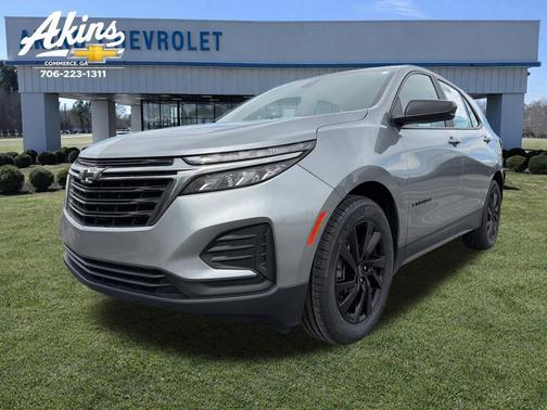 Sterling Gray Metallic 2023 Chevrolet Equinox LS