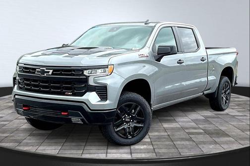 2025 Chevrolet Silverado 1500 LT Trail Boss